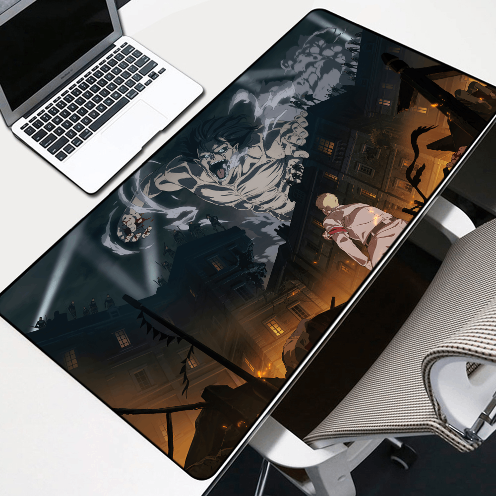 Attack on Titan Final Season Mouse Pad