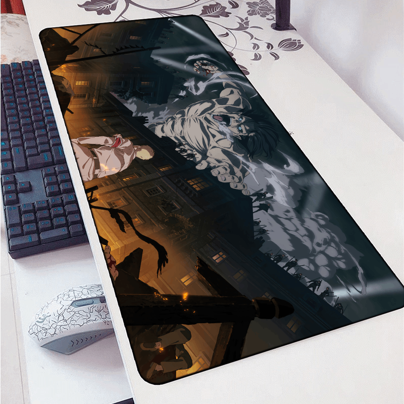 Attack on Titan Final Season Mouse Pad