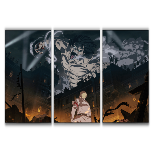 Attack on Titan Final Season Poster