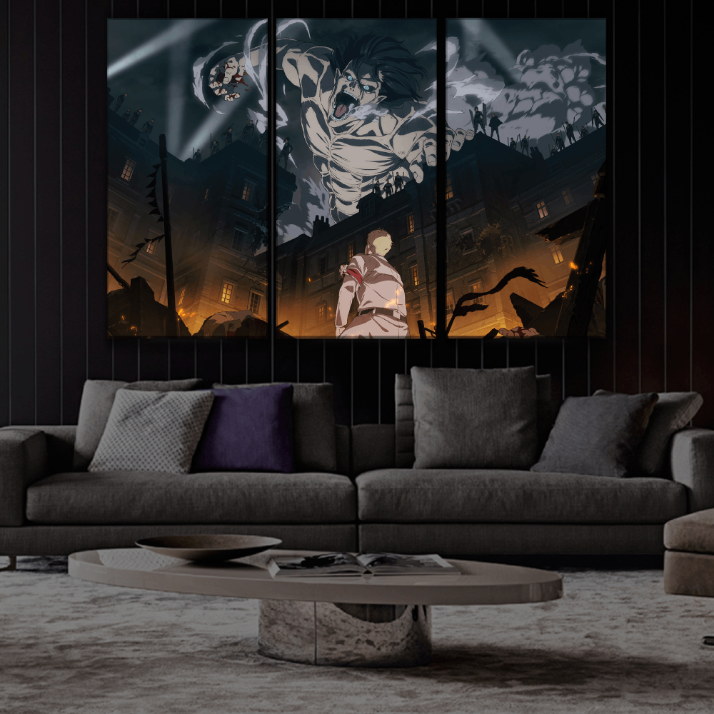 Attack on Titan Final Season Buy Wall Poster