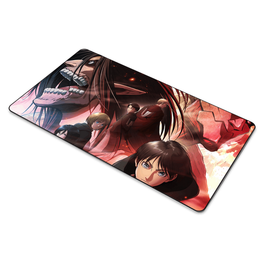 Attack on Titan Graphic Mouse Pad