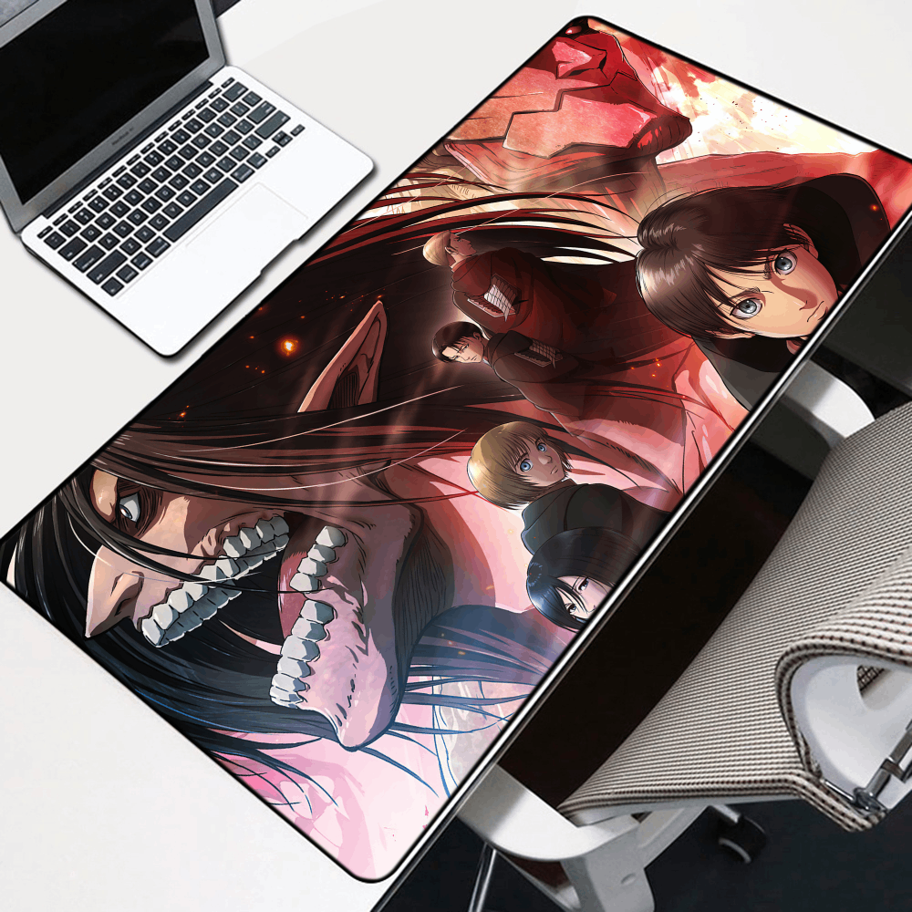 Attack on Titan Graphic Mouse Pad