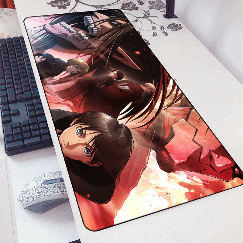 Attack on Titan Graphic Mouse Pad