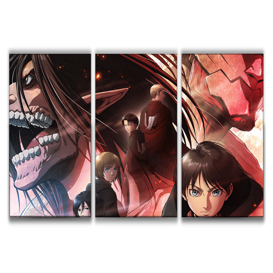 Attack on Titan Graphic Poster