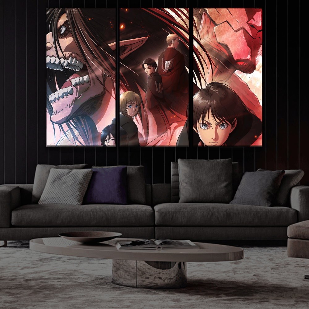 Attack on Titan Graphic Buy Wall Poster