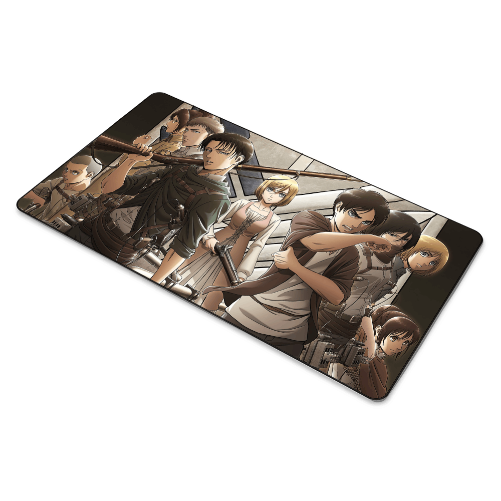 Attack on Titan Mouse Pad