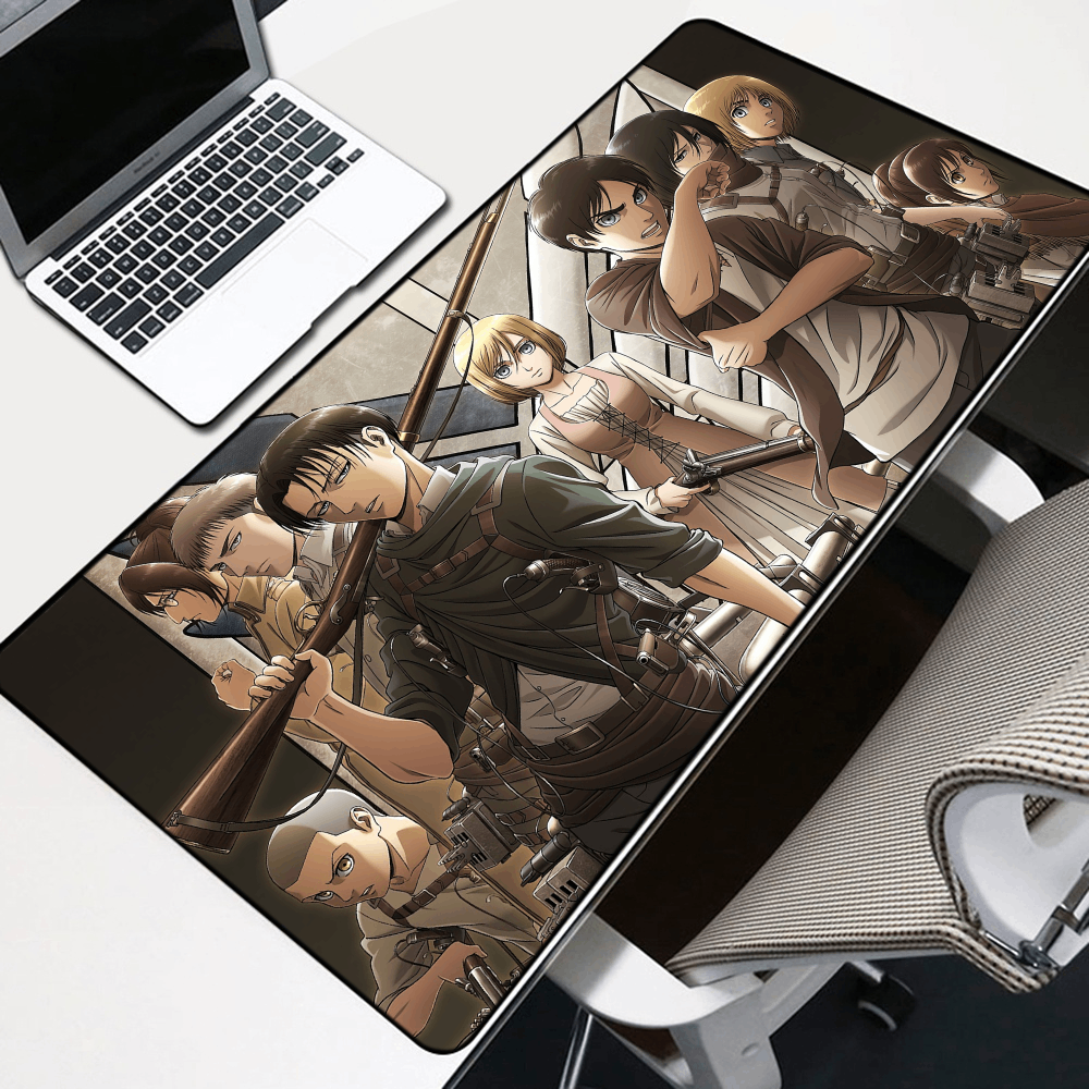 Attack on Titan Mouse Pad