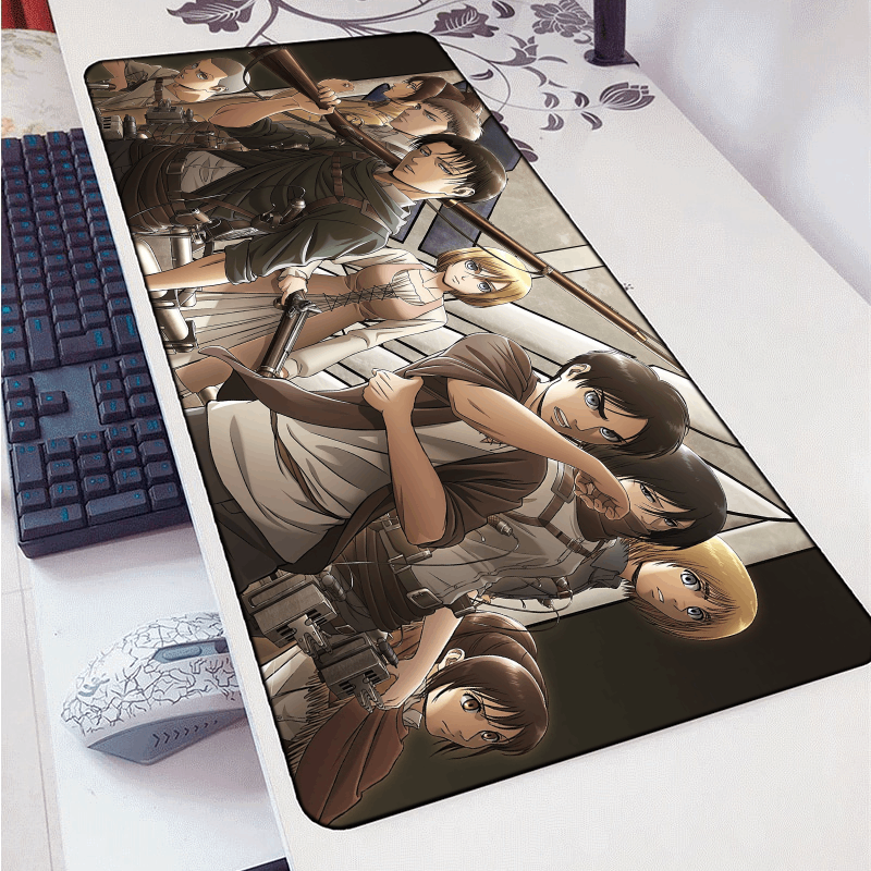 Attack on Titan Mouse Pad