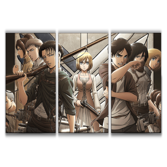 Attack on Titan Poster