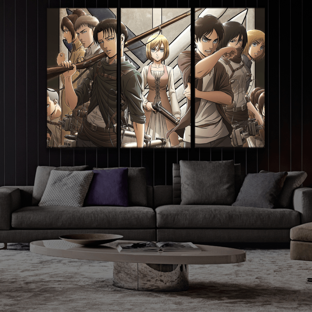 Attack on Titan Buy Wall Poster