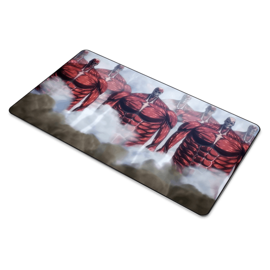 Attack on Titan Rumbling Colossal Titans Mouse Pad