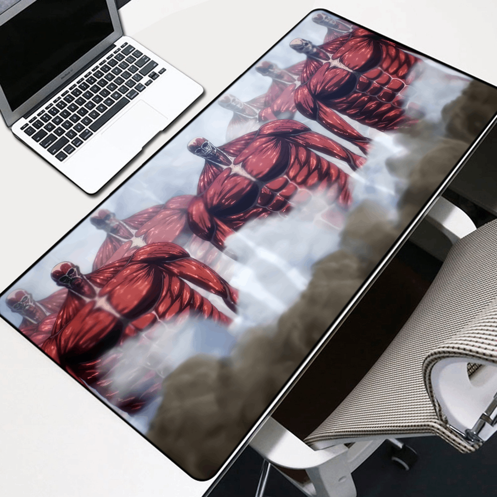 Attack on Titan Rumbling Colossal Titans Mouse Pad