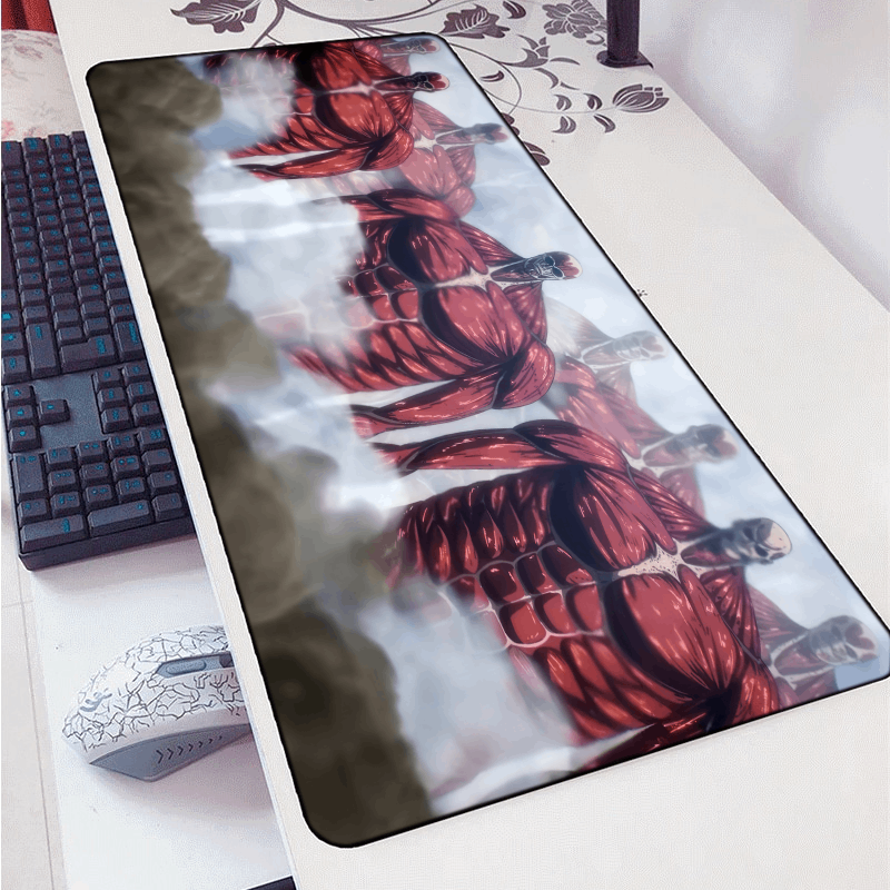 Attack on Titan Rumbling Colossal Titans Mouse Pad
