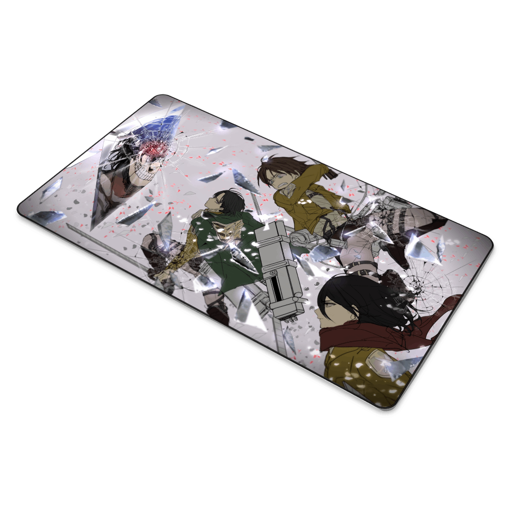 Attack on Titan Stylized Mouse Pad