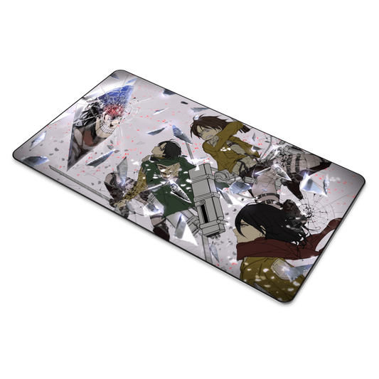 Attack on Titan Stylized Mouse Pad