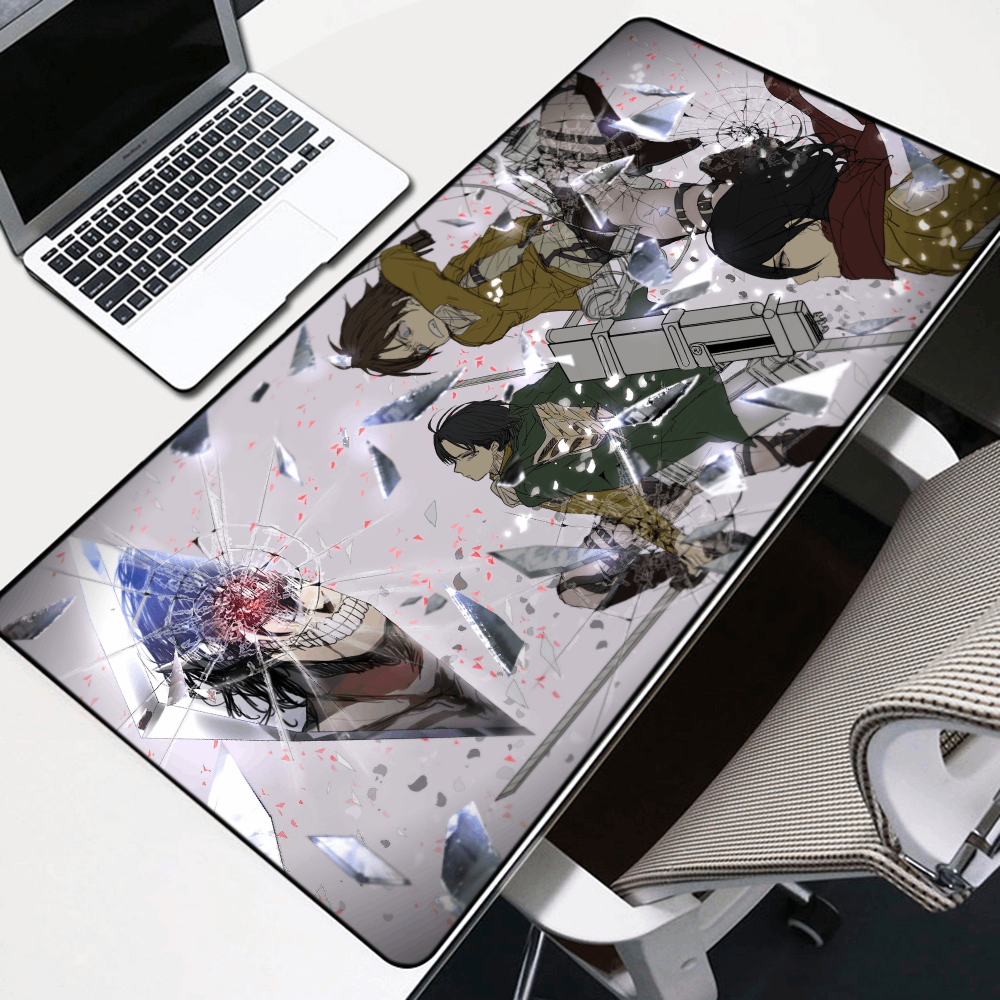 Attack on Titan Stylized Mouse Pad