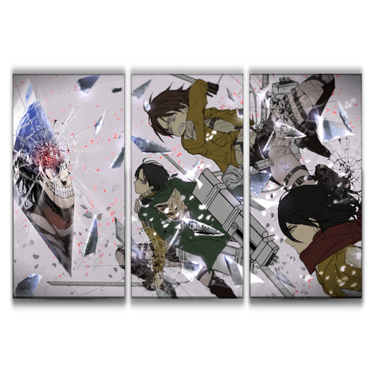 Attack on Titan Stylized Poster