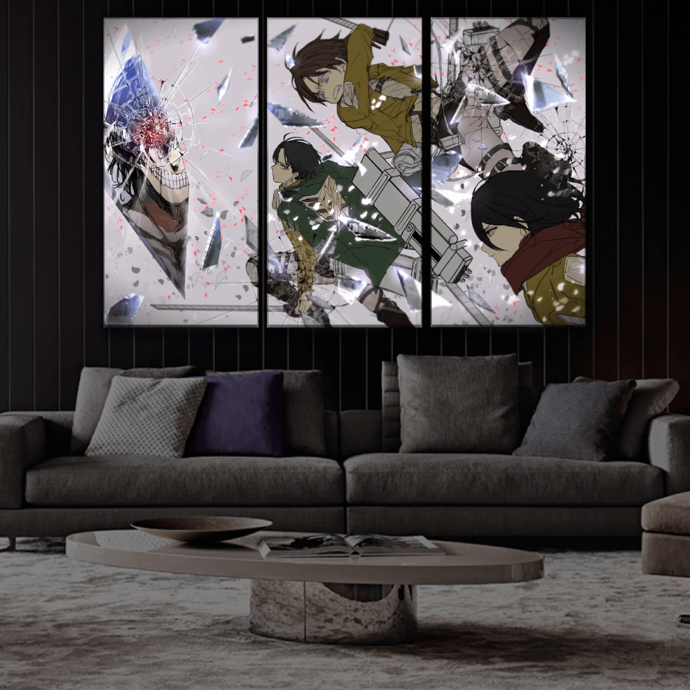 Attack on Titan Stylized Buy Wall Poster