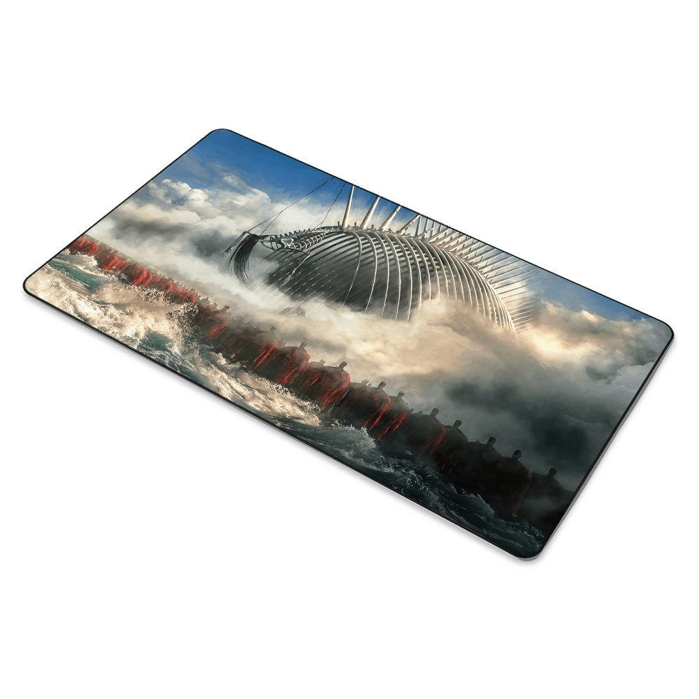 Attack on Titan The Rumbling Mouse Pad