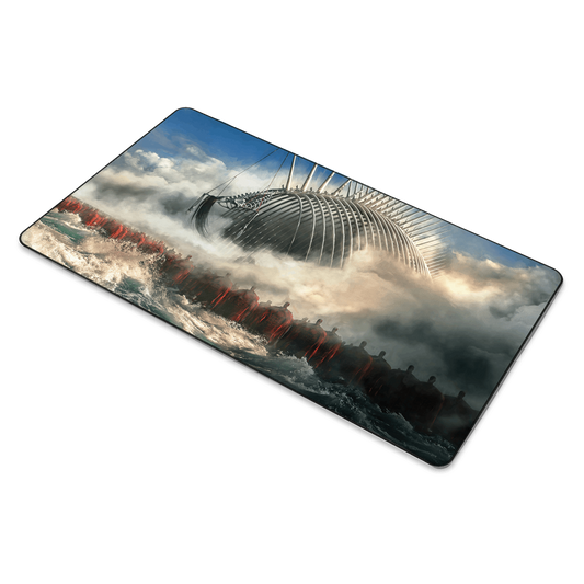 Attack on Titan The Rumbling Mouse Pad