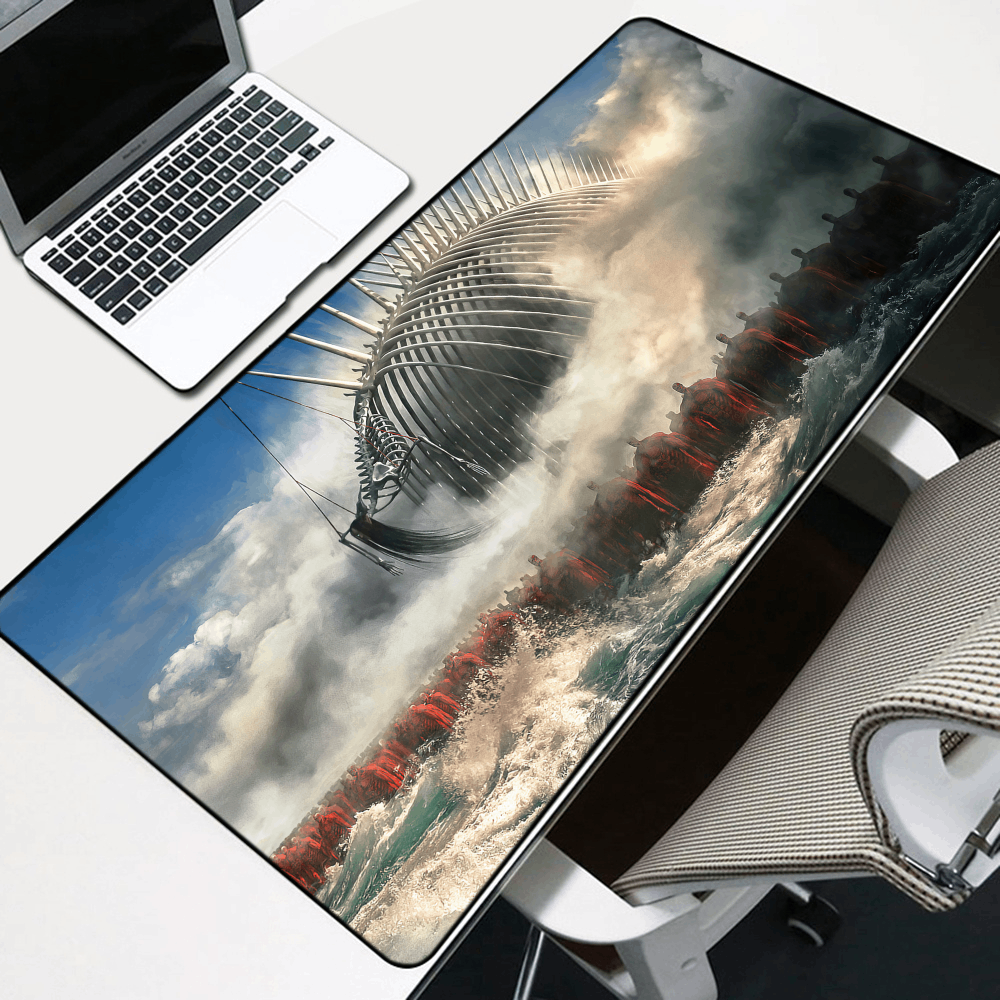Attack on Titan The Rumbling Mouse Pad