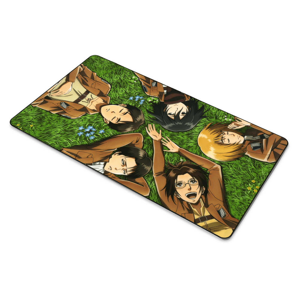 Attack on Titan Themed Mouse Pad