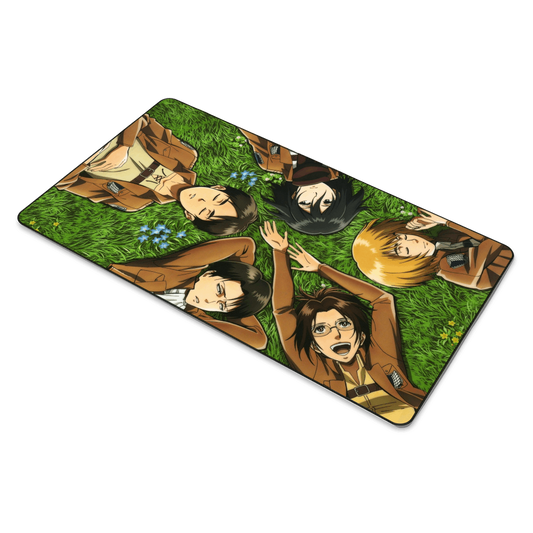 Attack on Titan Themed Mouse Pad