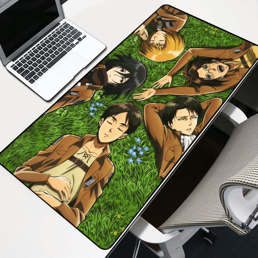 Attack on Titan Themed Mouse Pad