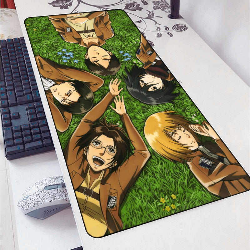 Attack on Titan Themed Mouse Pad
