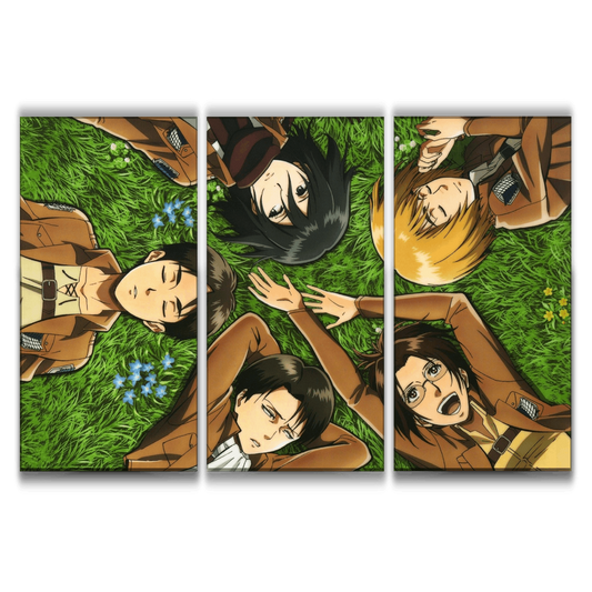 Attack on Titan Themed Poster