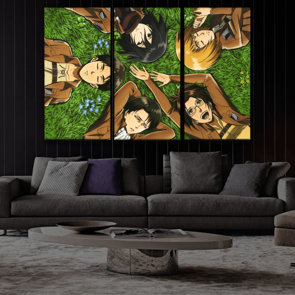 Attack on Titan Themed Buy Wall Poster