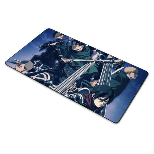 Attack on Titan Thunder Spear Mouse Pad