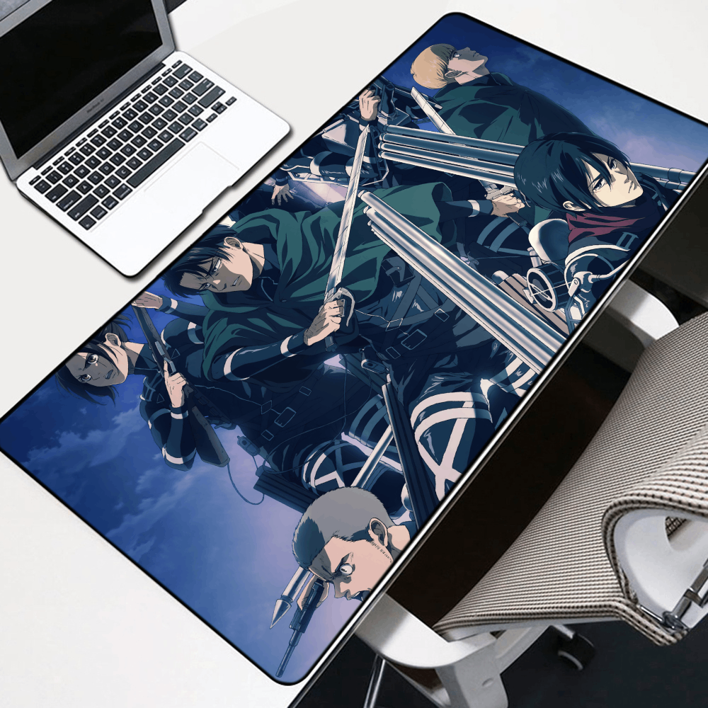 Attack on Titan Thunder Spear Mouse Pad