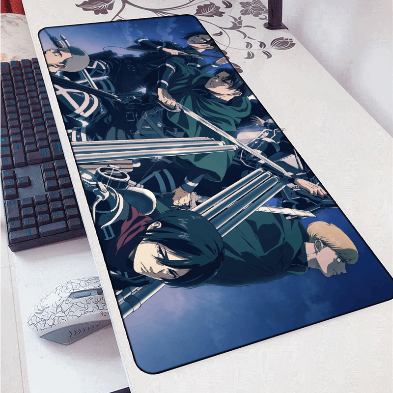 Attack on Titan Thunder Spear Mouse Pad