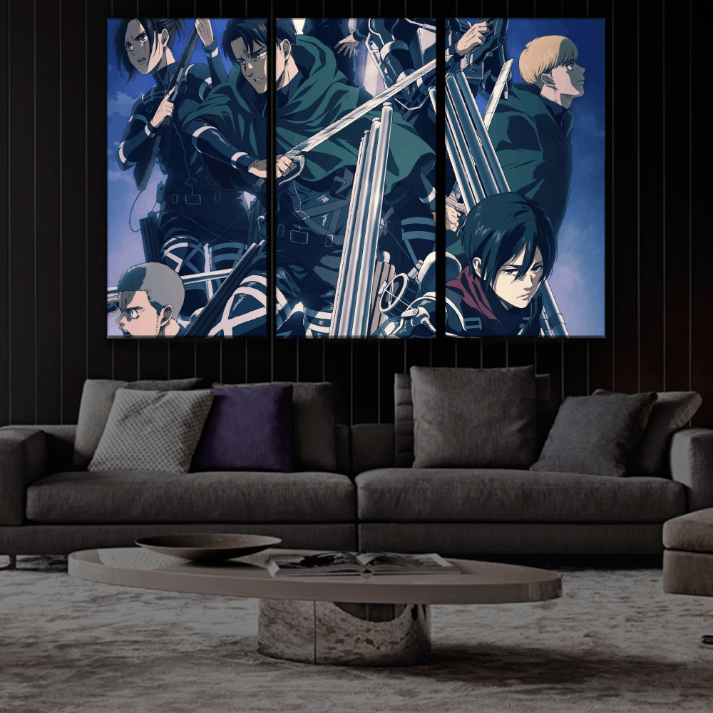 Attack on Titan Thunder Spear Buy Wall Poster 