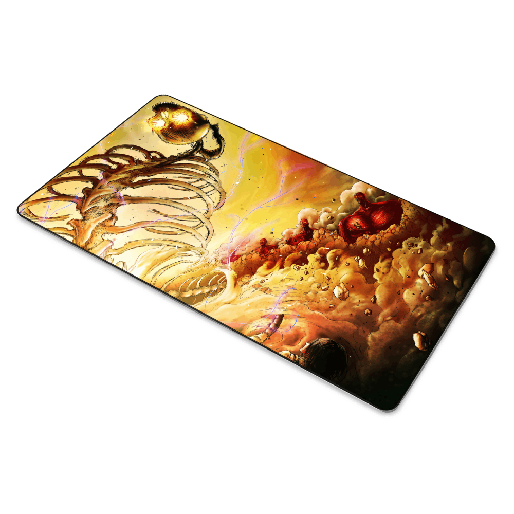 Attack on Titan Transformation Mouse Pad