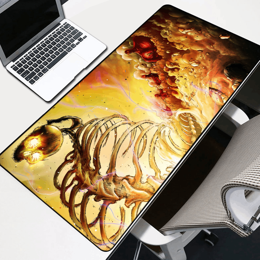 Attack on Titan Transformation Mouse Pad