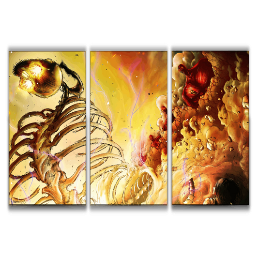 Attack on Titan Transformation Poster