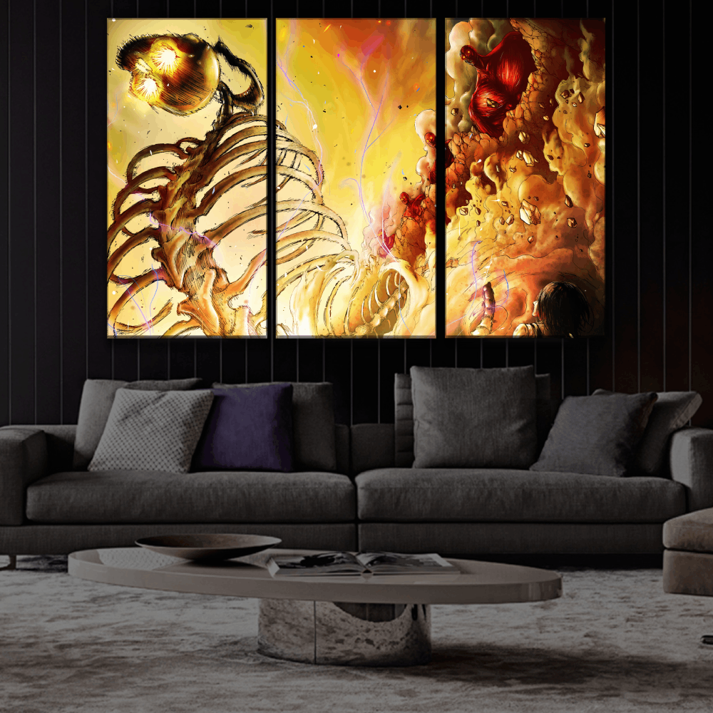Attack on Titan Transformation Buy Wall Poster