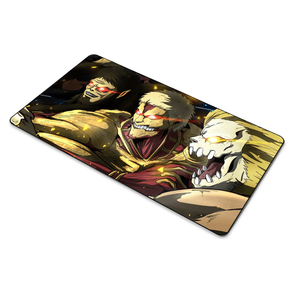 Attack on Titan Warriors Art Mouse Pad
