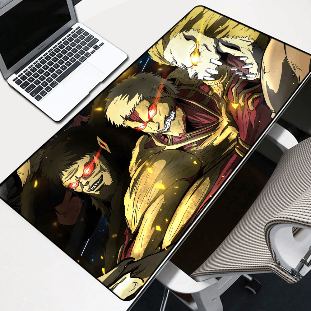 Attack on Titan Warriors Art Mouse Pad
