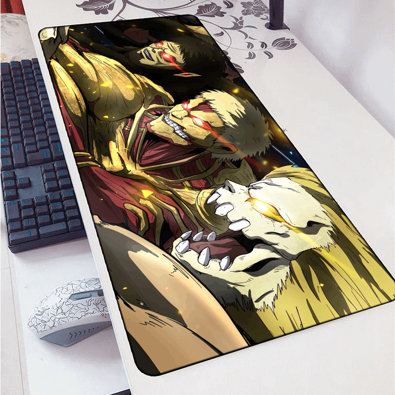 Attack on Titan Warriors Art Mouse Pad
