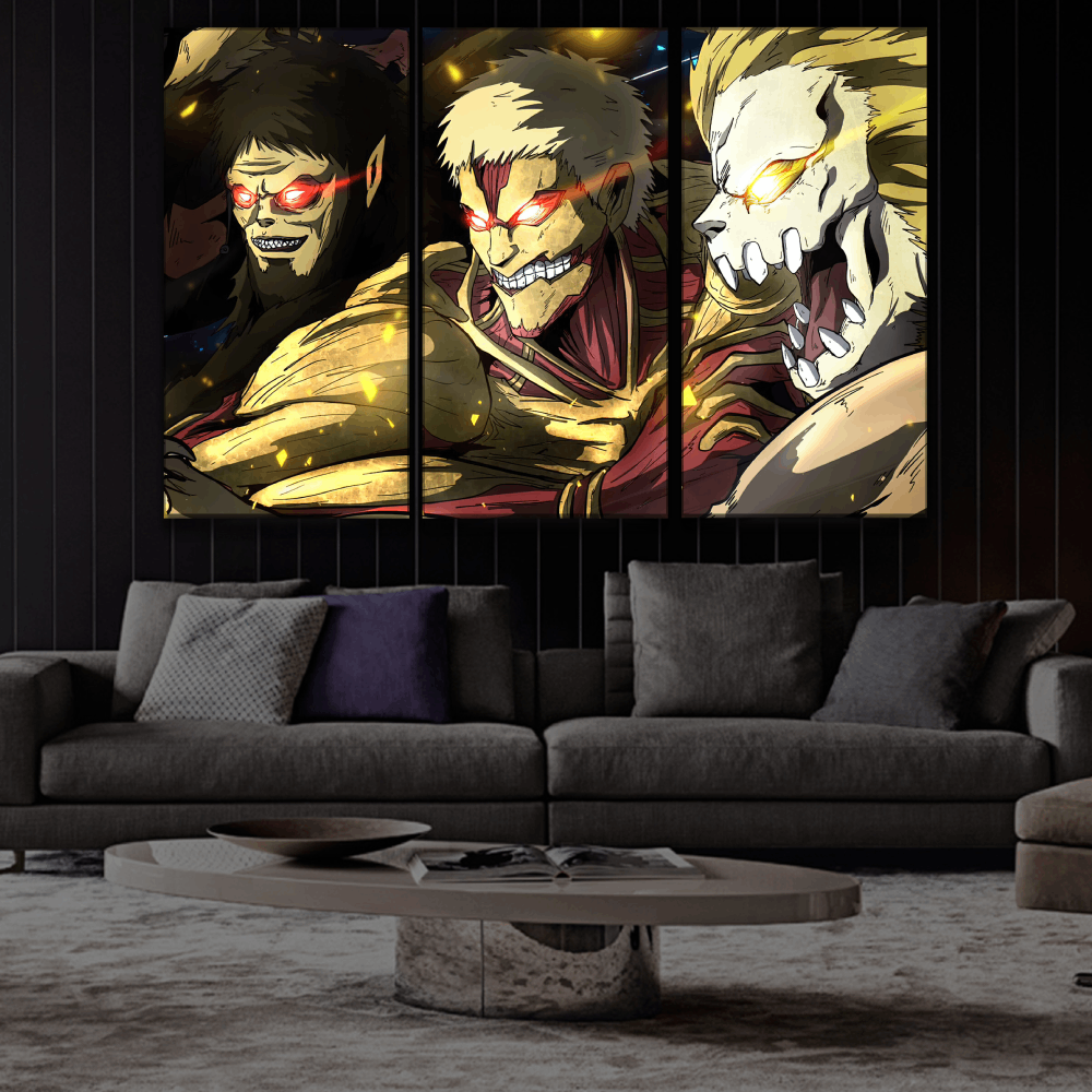 Attack on Titan Warriors Art Buy Wall Poster