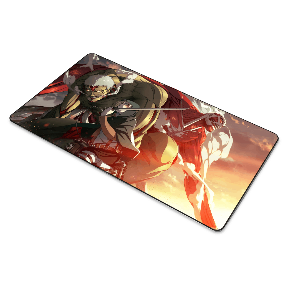Attack on Titan Warriors Mouse Pad