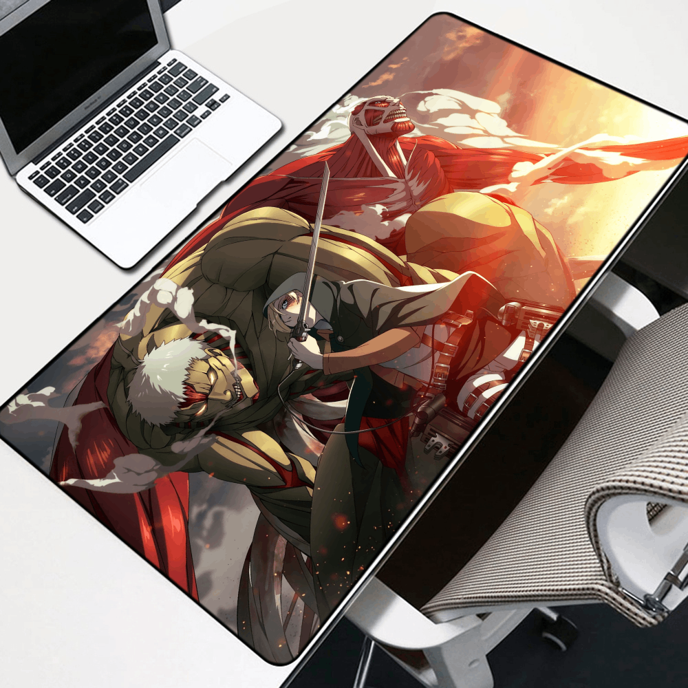 Attack on Titan Warriors Mouse Pad