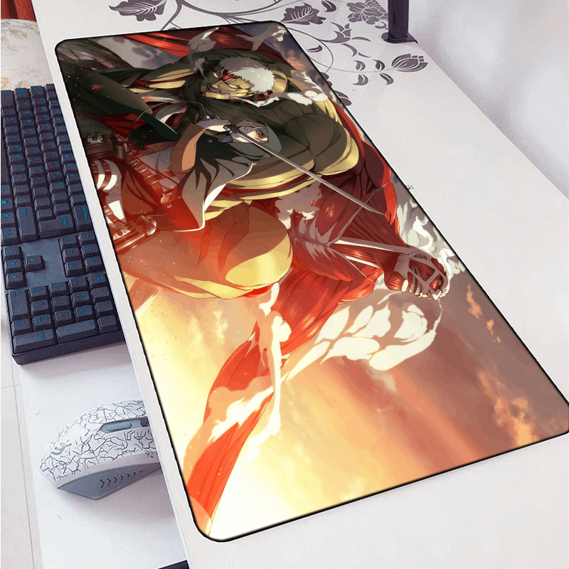 Attack on Titan Warriors Mouse Pad