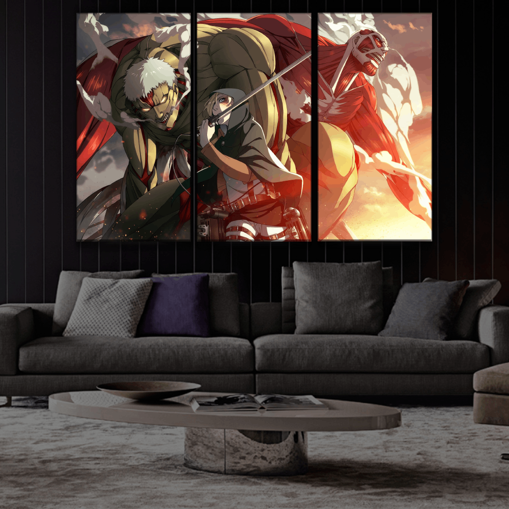 Attack on Titan Warriors Buy Wall Poster