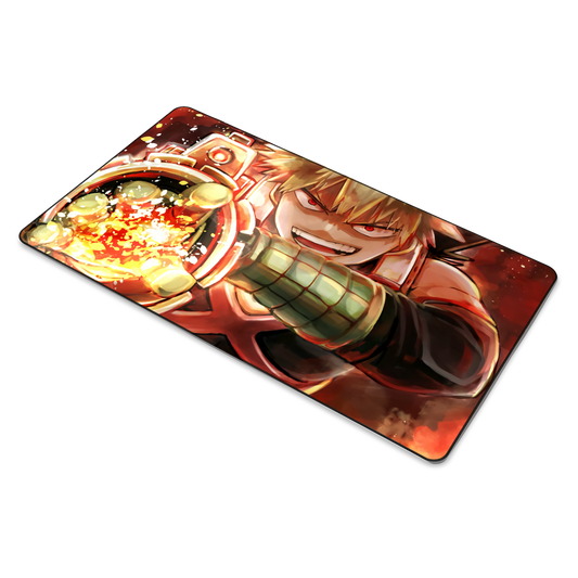 Bakugo Mouse Pad