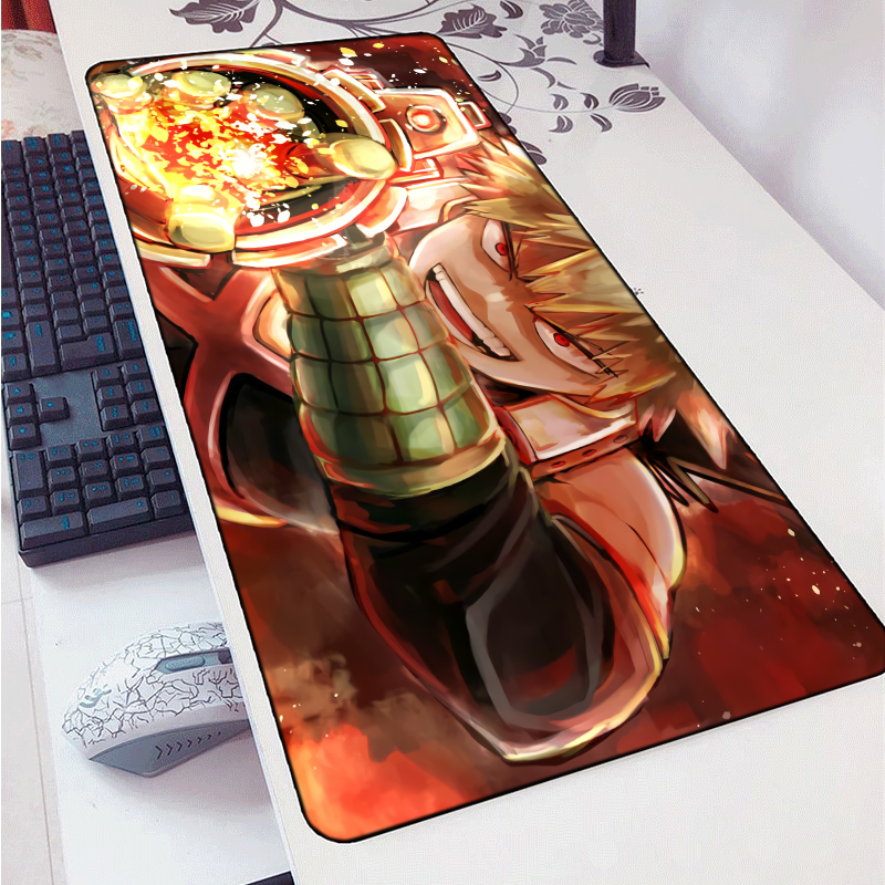 Bakugo Mouse Pad