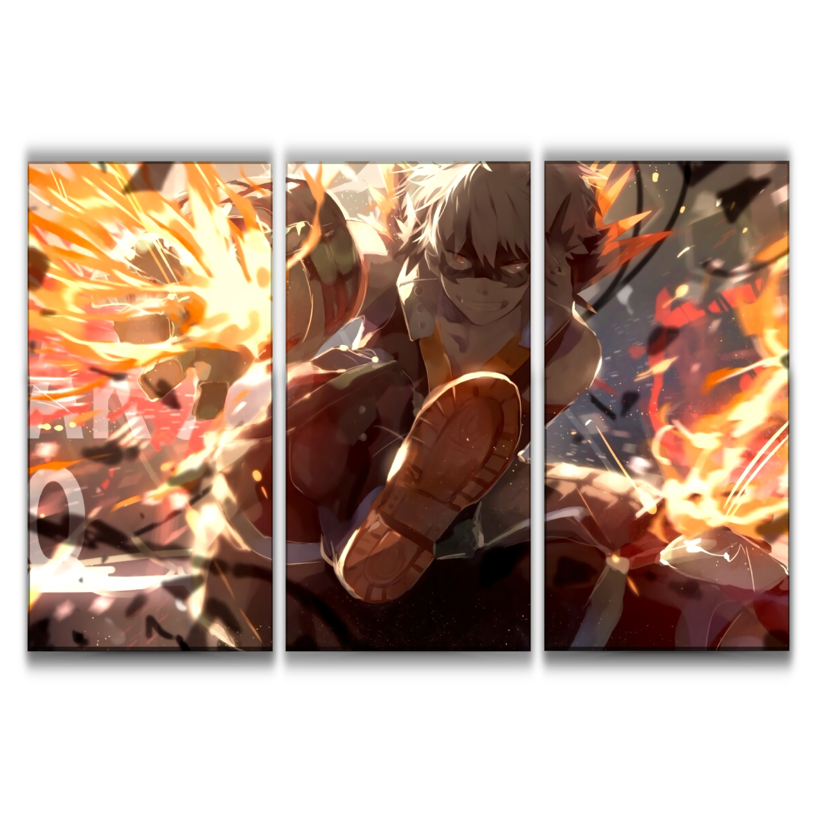 Bakugo Poster